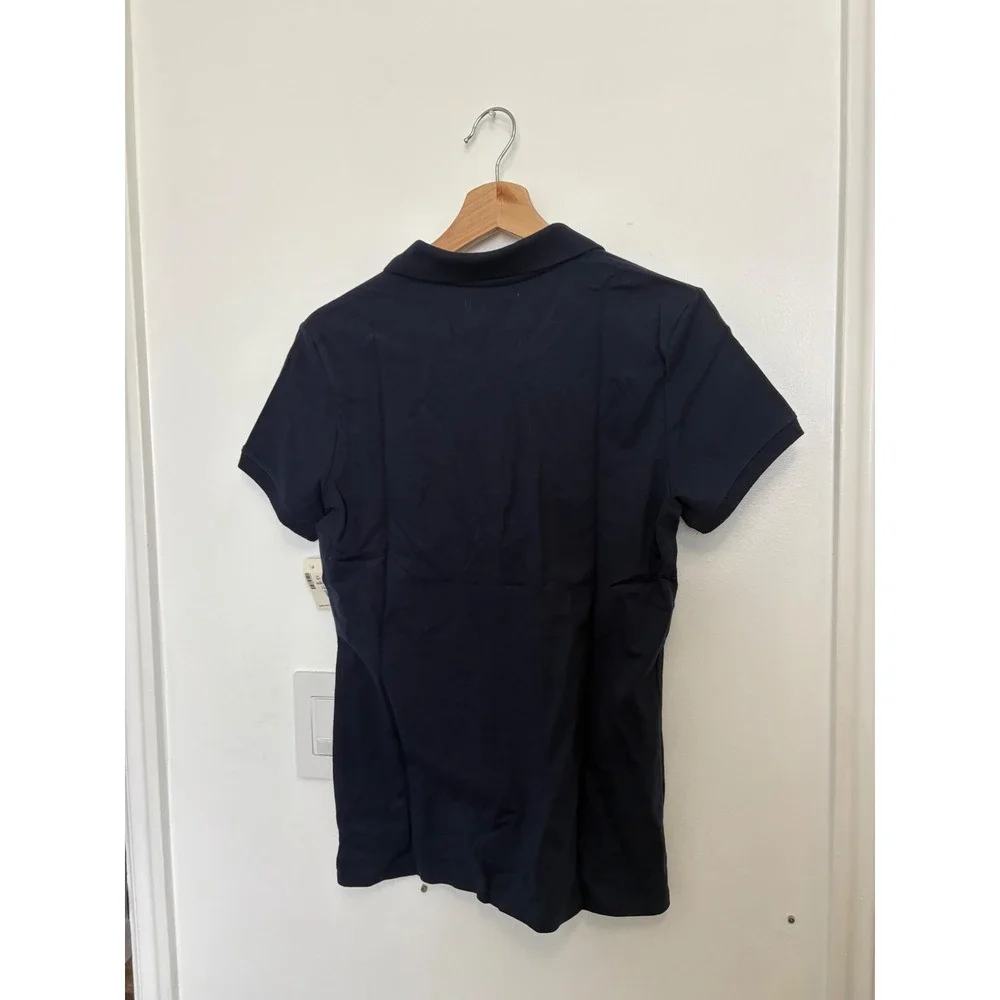 Aeropostale A87 Piqué Polo – Navy – Large – NWT - Picture 4 of 5